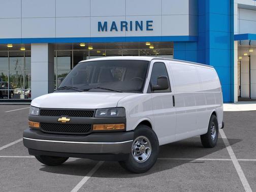 Summit White 2026 Chevrolet Express 2500 Work Van