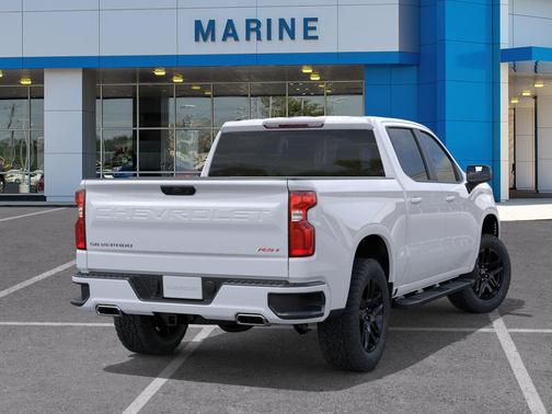 Summit White 2026 Chevrolet Silverado 1500 RST