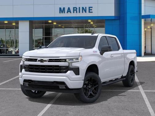 Summit White 2026 Chevrolet Silverado 1500 RST