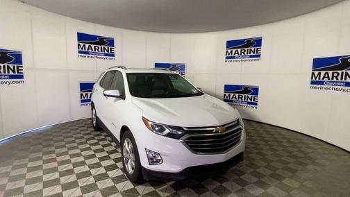 Summit White 2021 Chevrolet Equinox Premier w/1LZ