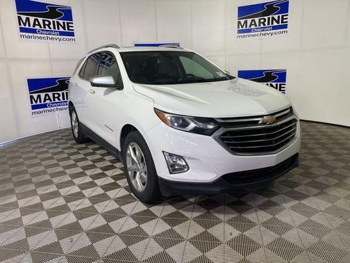 Summit White 2021 Chevrolet Equinox Premier w/1LZ