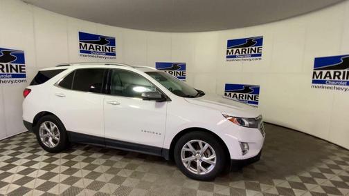 Summit White 2021 Chevrolet Equinox Premier w/1LZ