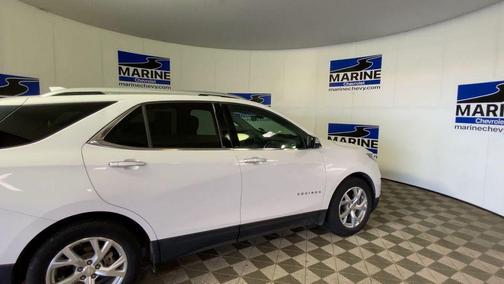 Summit White 2021 Chevrolet Equinox Premier w/1LZ