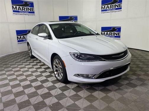 2016 Chrysler 200 C