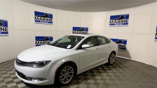 2016 Chrysler 200 C
