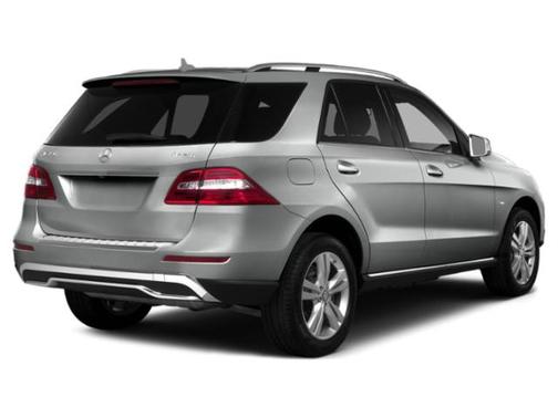 Palladium Silver 2015 Mercedes-Benz M-Class 4MATIC