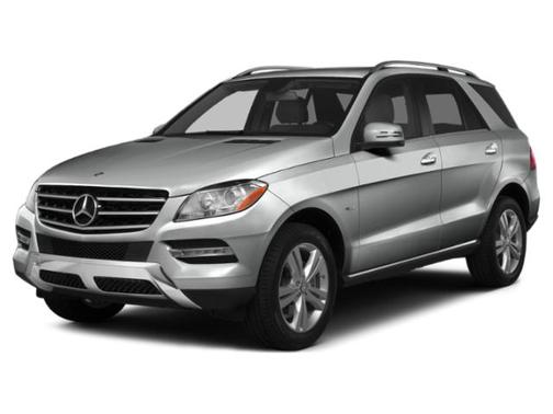 Palladium Silver 2015 Mercedes-Benz M-Class 4MATIC