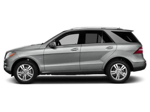 Palladium Silver 2015 Mercedes-Benz M-Class 4MATIC