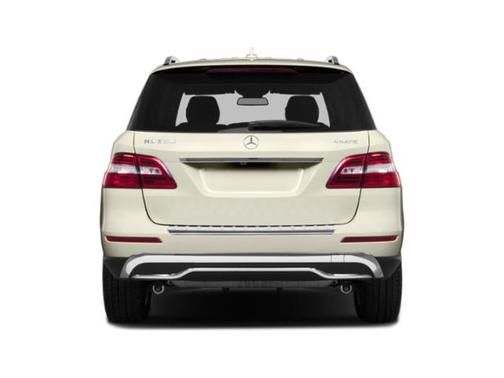 Palladium Silver 2015 Mercedes-Benz M-Class 4MATIC
