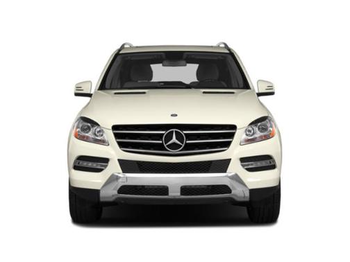 Palladium Silver 2015 Mercedes-Benz M-Class 4MATIC