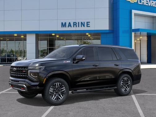Black 2026 Chevrolet Tahoe 4WD Z71