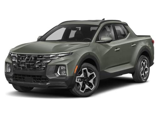 Sage Gray 2023 Hyundai SANTA CRUZ Limited