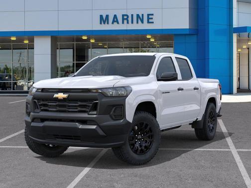 Summit White 2026 Chevrolet Colorado WT