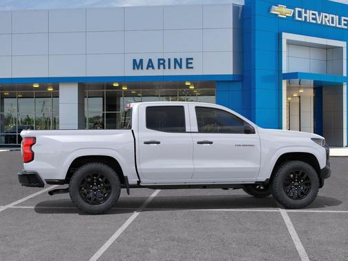 Summit White 2026 Chevrolet Colorado WT