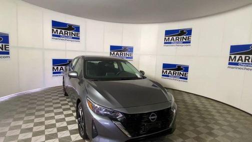 Gun Metallic 2024 Nissan Sentra SV