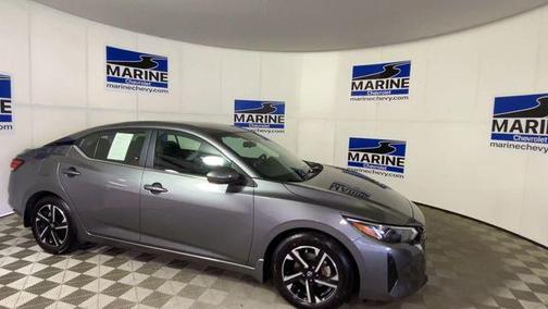 Gun Metallic 2024 Nissan Sentra SV