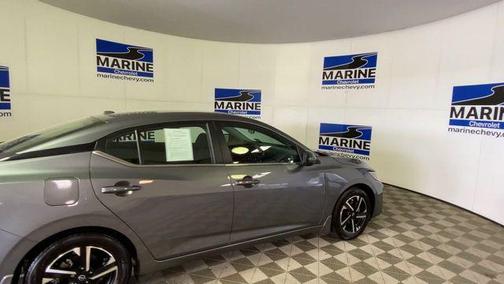 Gun Metallic 2024 Nissan Sentra SV