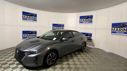 Gun Metallic 2024 Nissan Sentra SV