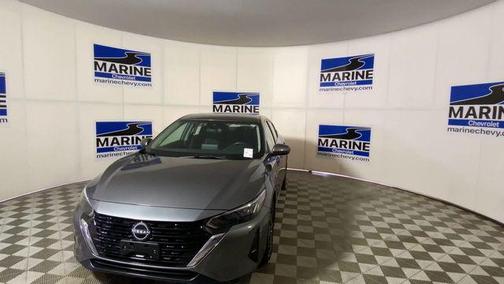 Gun Metallic 2024 Nissan Sentra SV