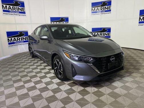 Gun Metallic 2024 Nissan Sentra SV