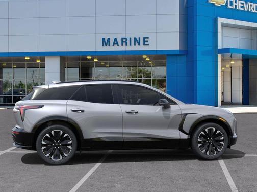 2025 Chevrolet Blazer EV eAWD RS
