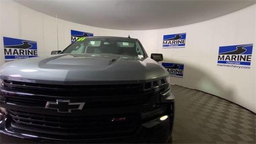 2021 Chevrolet Silverado 1500 LT Trail Boss