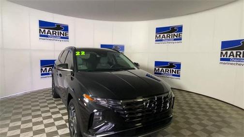 2022 Hyundai TUCSON Limited