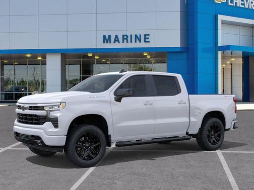 Summit White 2026 Chevrolet Silverado 1500 RST