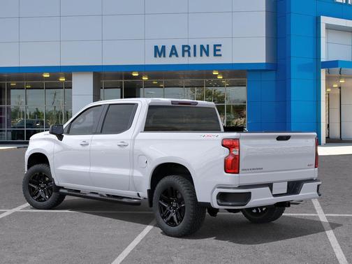 Summit White 2026 Chevrolet Silverado 1500 RST