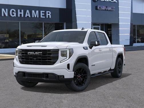 Summit White 2026 GMC Sierra 1500 Elevation