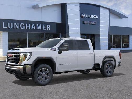 Summit White 2026 GMC Sierra 2500 SLE