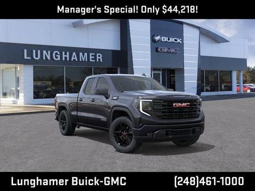 Titanium Rush Metallic 2026 GMC Sierra 1500 Elevation