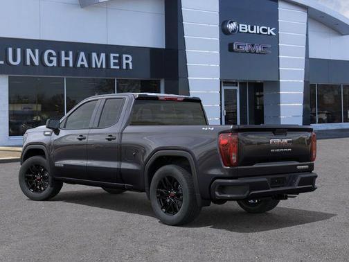 Titanium Rush Metallic 2026 GMC Sierra 1500 Elevation