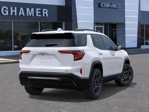 Summit White 2026 GMC Terrain AWD AT4