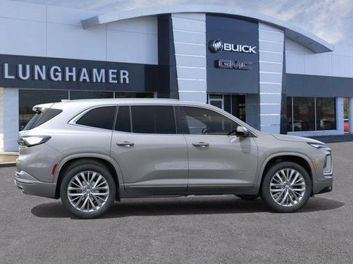 moonstone gray metallic 2026 Buick Enclave Avenir FWD