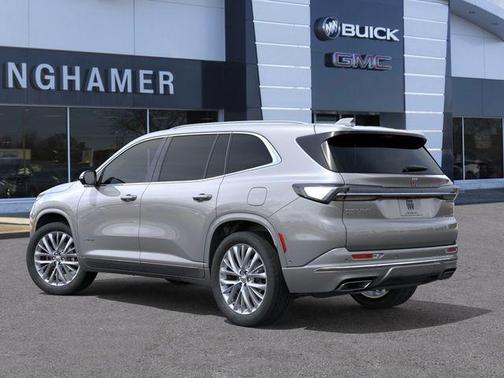 moonstone gray metallic 2026 Buick Enclave Avenir FWD