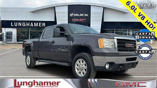 2011 GMC Sierra 2500 SLE
