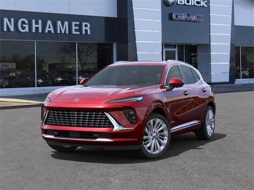 2025 Buick Envision Avenir