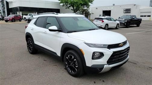 2022 Chevrolet Trailblazer LT