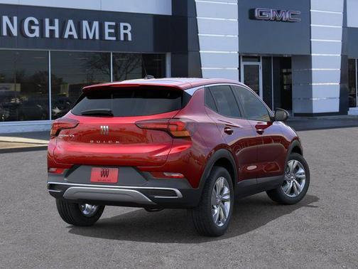 Brilliant Red 2026 Buick Encore GX Preferred