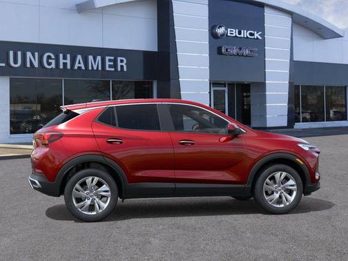 Brilliant Red 2026 Buick Encore GX Preferred
