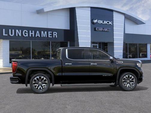 Onyx Black 2026 GMC Sierra 1500 Denali