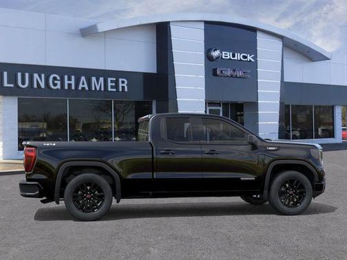 Onyx Black 2026 GMC Sierra 1500 Elevation