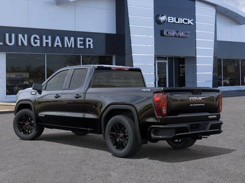 Onyx Black 2026 GMC Sierra 1500 Elevation