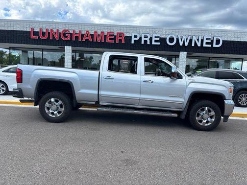 Quicksilver Metallic 2016 GMC Sierra 2500 SLT