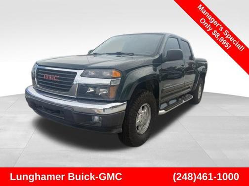 Polo Green Metallic 2005 GMC Canyon SLE