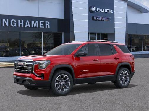 Volcanic Red Tintcoat 2026 GMC Terrain AWD Elevation