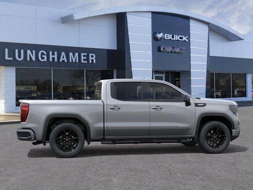 Sterling Metallic 2026 GMC Sierra 1500 Elevation