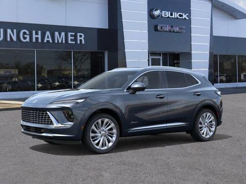 Quartz Blue Metallic 2026 Buick Envision Avenir AWD