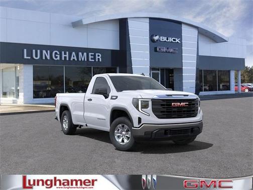 2025 GMC Sierra 1500 Pro